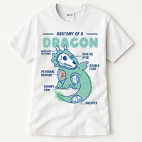 Anatomy Of A Dragon Tall T-Shirt