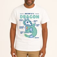 Anatomy Of A Dragon Tall T-Shirt
