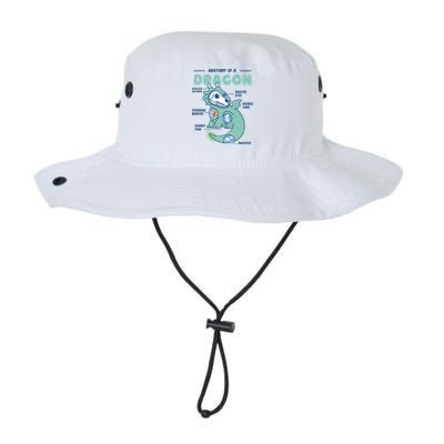 Anatomy Of A Dragon Bucket Hat