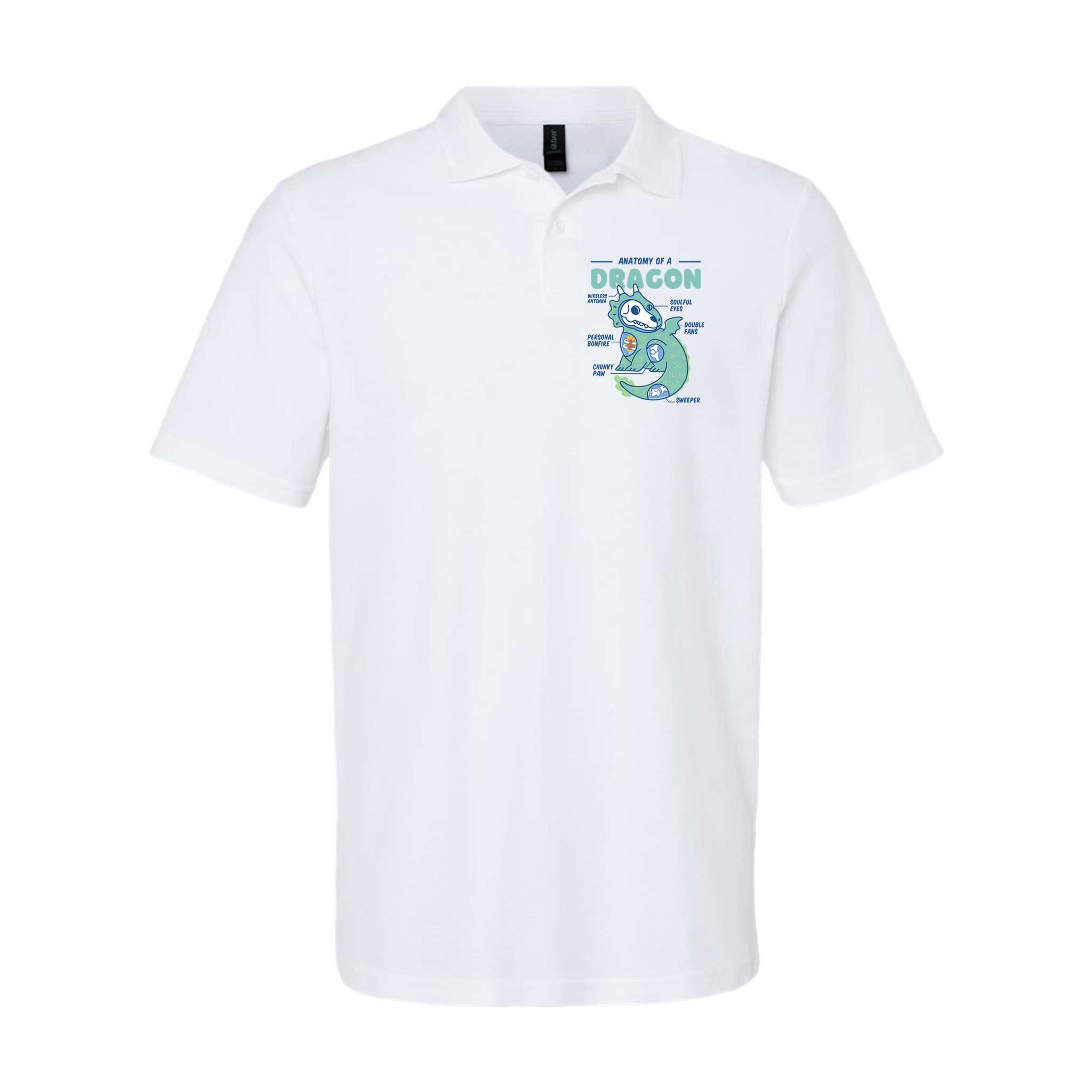 Anatomy Of A Dragon Polo