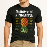 Anatomy Of A Pineapple Swinger Cooling Performance Crew T-Shirt