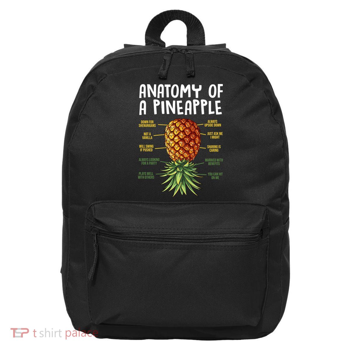 Anatomy Of A Pineapple Swinger 16 in Basic Backpack