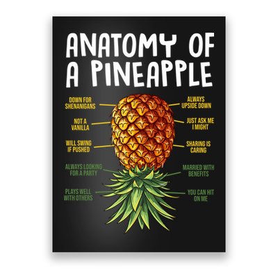 Anatomy Of A Pineapple Swinger Poster