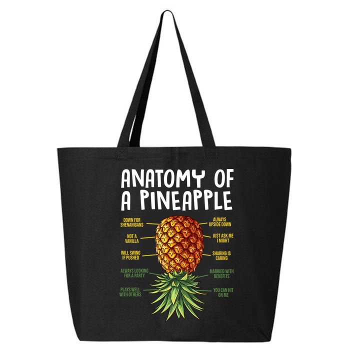 Anatomy Of A Pineapple Swinger 25L Jumbo Tote