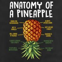 Anatomy Of A Pineapple Swinger 25L Jumbo Tote