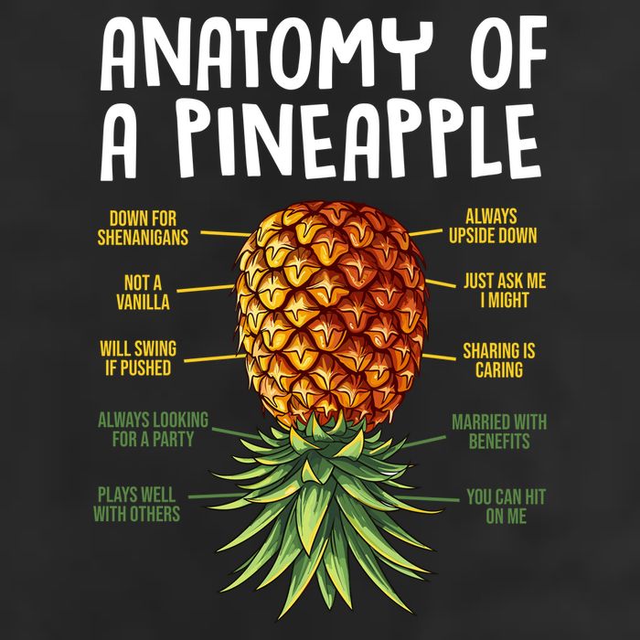 Anatomy Of A Pineapple Swinger 25L Jumbo Tote