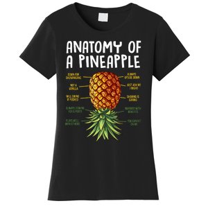 Anatomy Of A Pineapple Swinger Women's T-Shirt