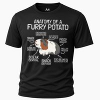 Anatomy Of A Furry Potato Guinea Pig Cooling Performance Crew T-Shirt