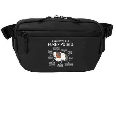 Anatomy Of A Furry Potato Guinea Pig Crossbody Pack