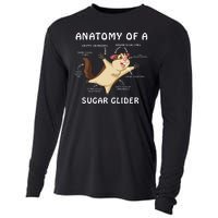 Anatomy Of A Sugar Glider Cooling Performance Long Sleeve Crew