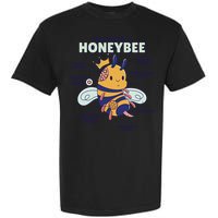 Anatomy Of A Honeybee Bumblebee Garment-Dyed Heavyweight T-Shirt