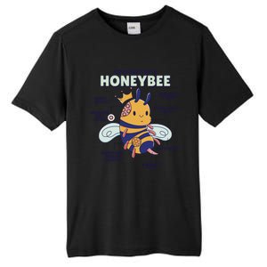 Anatomy Of A Honeybee Bumblebee Tall Fusion ChromaSoft Performance T-Shirt