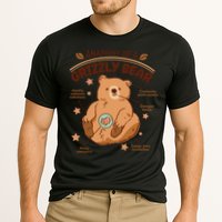 Anatomy Of A Grizzly Bear Cooling Performance Crew T-Shirt