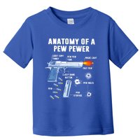 Anatomy Of A Pew Pewer Gift Toddler T-Shirt