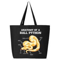 Anatomy Of A Ball Python Reptile Snake Owner 25L Jumbo Tote