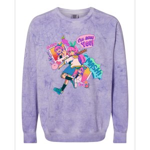 Aubrey Omori Colorblast Crewneck Sweatshirt