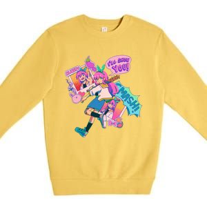 Aubrey Omori Premium Crewneck Sweatshirt