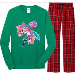 Aubrey Omori Long Sleeve Pajama Set