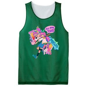 Aubrey Omori Mesh Reversible Basketball Jersey Tank