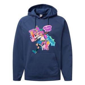 Aubrey Omori Performance Fleece Hoodie