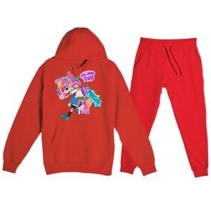 Aubrey Omori Premium Hooded Sweatsuit Set