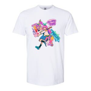 Aubrey Omori Softstyle CVC T-Shirt