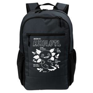 Anatomy Of A Axolotl Daily Commute Backpack