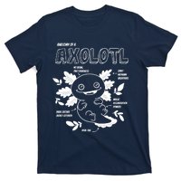 Anatomy Of A Axolotl T-Shirt