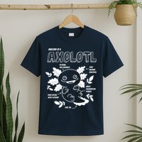 Anatomy Of A Axolotl T-Shirt