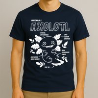 Anatomy Of A Axolotl T-Shirt