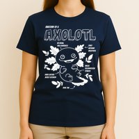 Anatomy Of A Axolotl T-Shirt