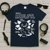 Anatomy Of A Axolotl T-Shirt