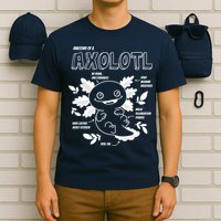 Anatomy Of A Axolotl T-Shirt