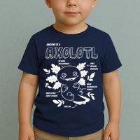 Anatomy Of A Axolotl Toddler T-Shirt