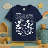 Anatomy Of A Axolotl Toddler T-Shirt