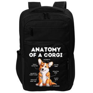 Anatomy Of A Corgi Impact Tech Backpack