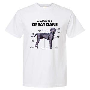 Anatomy Of A Great Dane Perfect Gift For Dog Lovers Garment-Dyed Heavyweight T-Shirt