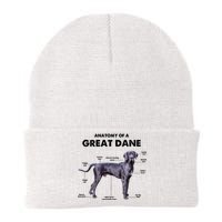 Anatomy Of A Great Dane Perfect Gift For Dog Lovers Knit Cap Winter Beanie