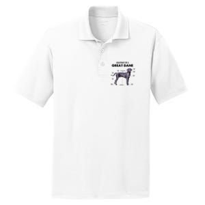 Anatomy Of A Great Dane Perfect Gift For Dog Lovers PosiCharge RacerMesh Polo