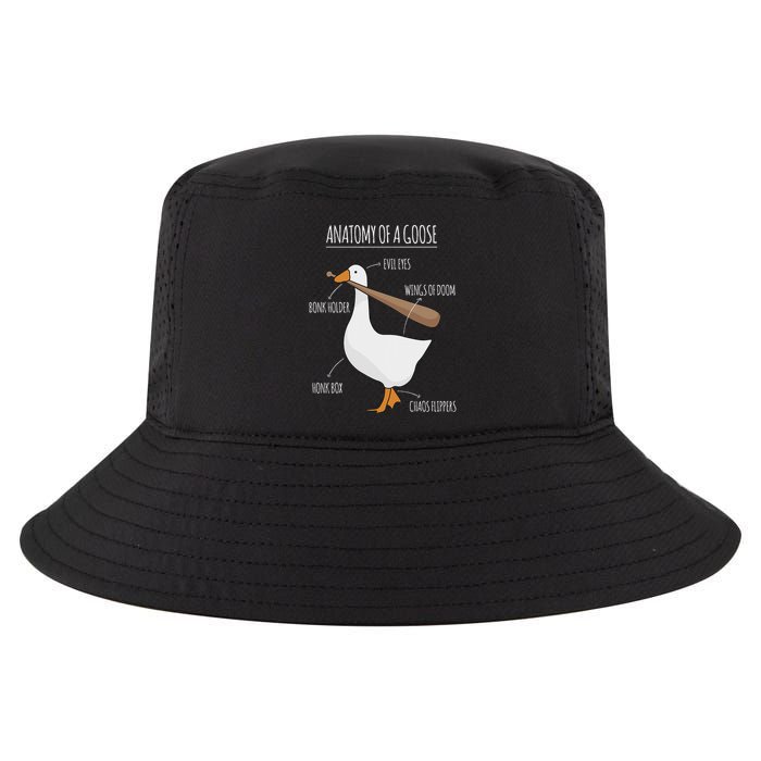 Anatomy Of A Goose Meme Cool Comfort Performance Bucket Hat