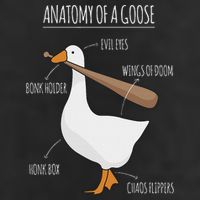 Anatomy Of A Goose Meme Cool Comfort Performance Bucket Hat