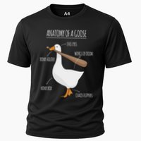 Anatomy Of A Goose Meme Cooling Performance Crew T-Shirt