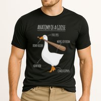 Anatomy Of A Goose Meme Cooling Performance Crew T-Shirt