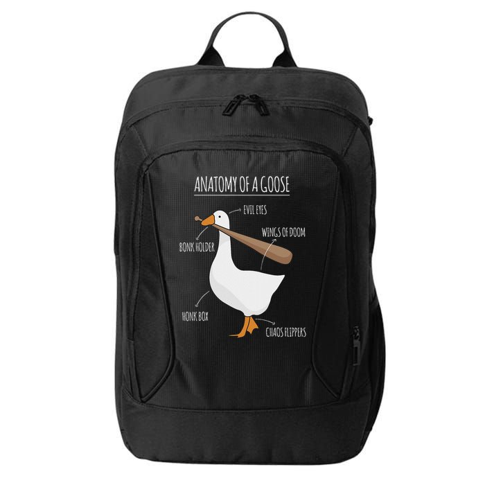 Anatomy Of A Goose Meme City Backpack