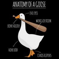 Anatomy Of A Goose Meme City Backpack