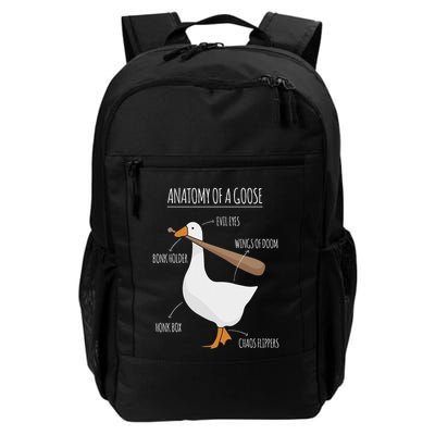 Anatomy Of A Goose Meme Backpack