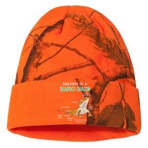 Anatomy Of A Bearded Dragon Bearded Dragon Lizard Pogona Reptile Kati Licensed 12" Camo Beanie