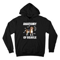 Anatomy Of A Beagle Meaningful Gift Hoodie