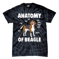 Anatomy Of A Beagle Meaningful Gift Tie-Dye T-Shirt