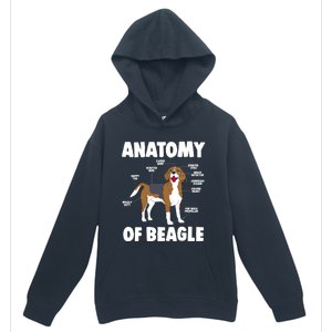 Anatomy Of A Beagle Meaningful Gift Urban Pullover Hoodie